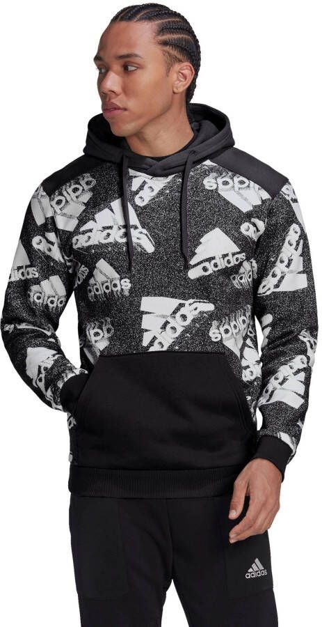 Adidas Sportswear Hoodie ESSENTIALS BRANDLOVE FLEECE HOODIE
