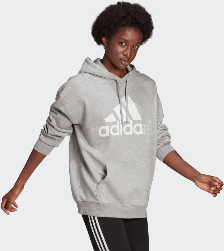 Adidas Sportswear Hoodie ESSENTIALS LOGO BOYFRIEND FLEECE-HOODY