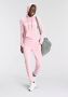 Adidas Roze Bedrukte Hoodie voor Vrouwen Pink Dames - Thumbnail 3