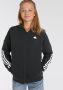 Adidas Sportswear Future Icons 3-Stripes Ritsjack met Capuchon - Thumbnail 2