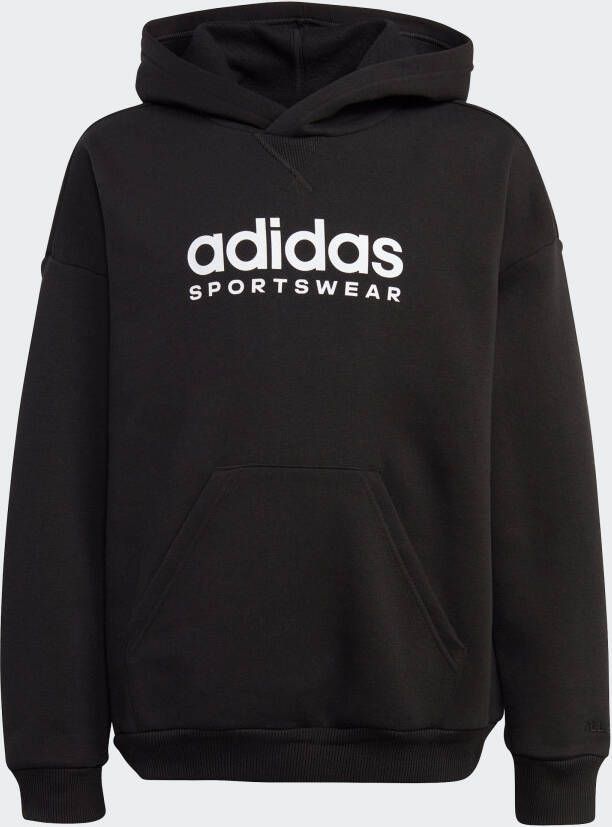 ADIDAS SPORTSWEAR Hoodie met labelprint