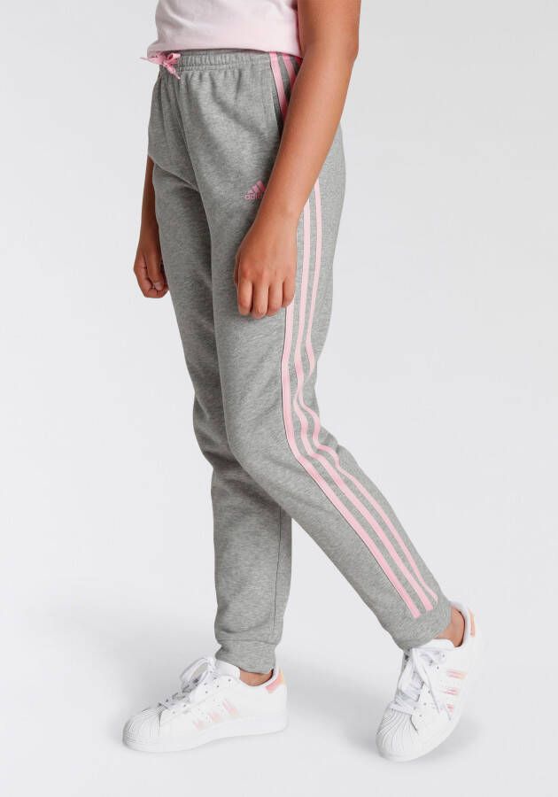 Adidas Sportswear Joggingbroek ADIDAS ESSENTIALS 3-STRIPES FRENCH TERRY BROEK