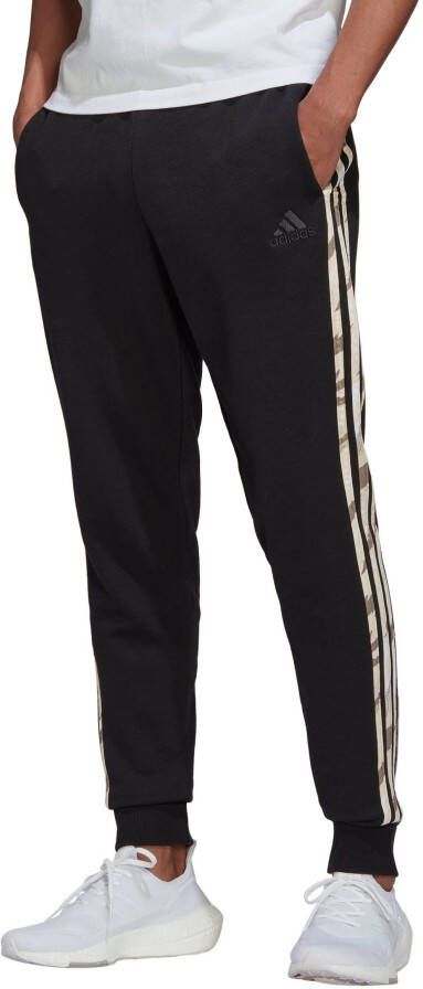 Adidas Sportswear Essentials French Terry Camo Print Broek