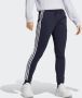 Adidas Sportswear Essentials 3-Stripes French Terry Cuffed Broek - Thumbnail 2