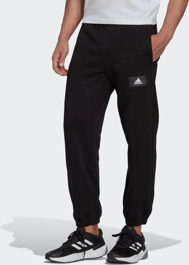 adidas Sportswear Joggingbroek ESSENTIALS FEELVIVID COTTON FLEECE STRAIGHT LEG (1-delig)