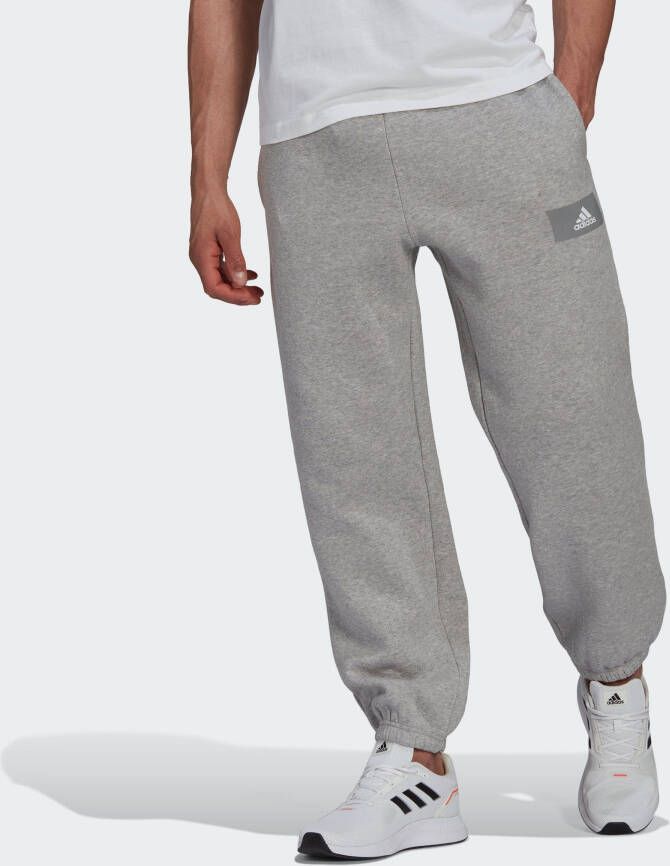 Adidas Sportswear Joggingbroek ESSENTIALS FEELVIVID COTTON FLEECE STRAIGHT LEG