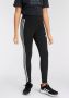 Adidas Sportswear legging zwart wit Broek Katoen Effen 128 - Thumbnail 1