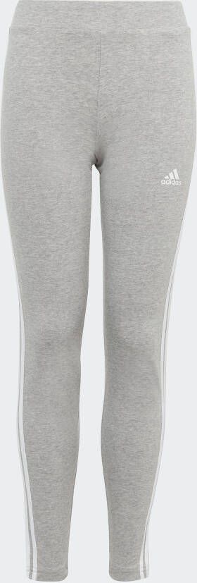 Adidas Sportswear Legging ESSENTIALS 3-STRIPES COTTON (1-delig)