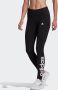 Adidas loungewear essentials high-waisted logo legging zwart dames - Thumbnail 2