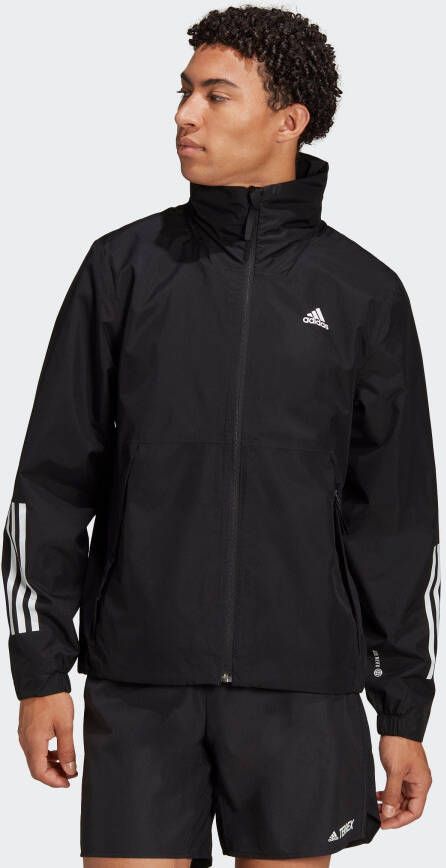 Adidas Sportswear Outdoorjack BSC 3STREPEN RAIN.RDY regenjack