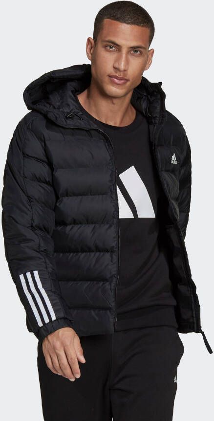 Adidas Sportswear Outdoorjack ITAVIC 3-STRIPES MIDWEIGHT HOODED
