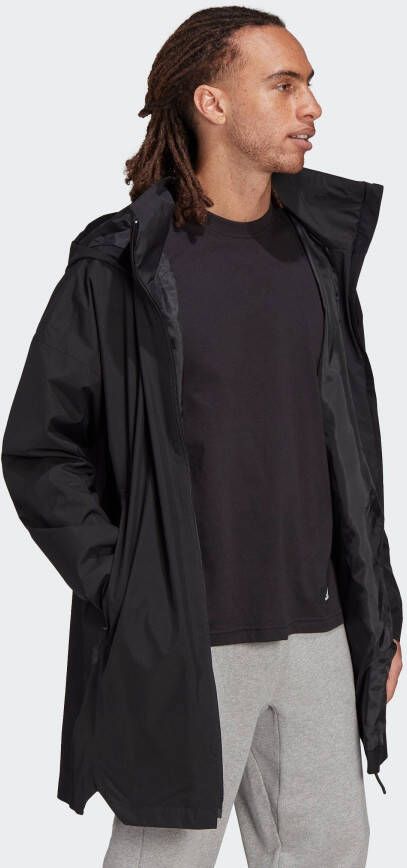 Adidas Sportswear Outdoorjack TRAVEER RAIN.RDY REGENPARKA
