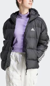 Adidas Sportswear Essentials 3-Stripes Mid Donsjack met Capuchon