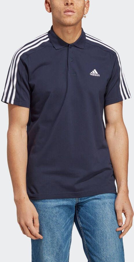 Adidas Sportswear Poloshirt M 3S PQ PS