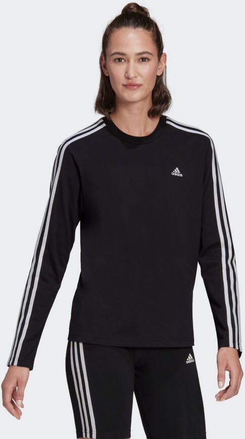 adidas Sportswear Shirt met lange mouwen ESSENTIALS 3STREPEN LONGSLEEVE