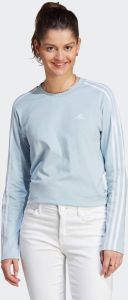 Adidas Sportswear Shirt met lange mouwen ESSENTIALS 3STREPEN LONGSLEEVE