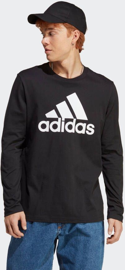Adidas Sportswear Shirt met lange mouwen ESSENTIALS LONGSLEEVE