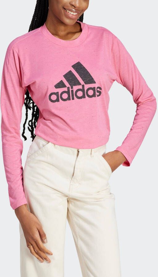 Adidas Sportswear Shirt met lange mouwen FUTURE ICONS WINNERS 3 LONGSLEEVE
