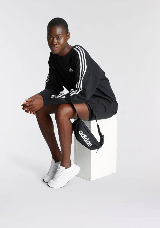 Adidas Sportswear Shirtjurk ESSENTIALS 3-STRIPES CREW JURK (1-delig)
