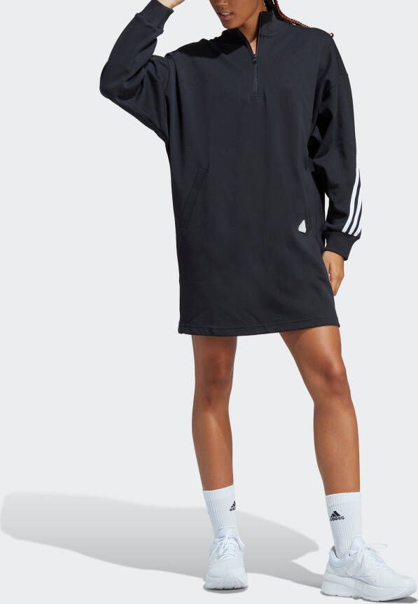 Adidas Sportswear Shirtjurk FUTURE ICONS 3-STRIPE jurk