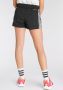 Adidas Sportswear regular fit short met logo zwart wit Korte broek Meisjes Polyester 140 - Thumbnail 2