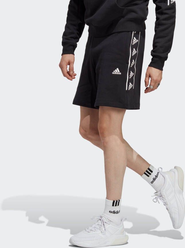ADIDAS SPORTSWEAR Korte broek met labelprint