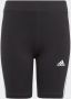 Adidas Sportswear Short ESSENTIALS 3-STRIPE COTTON KURZE TIGHT (1-delig) - Thumbnail 1