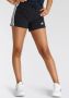 Adidas Sportswear regular fit short met logo zwart wit Korte broek Katoen 128 - Thumbnail 2