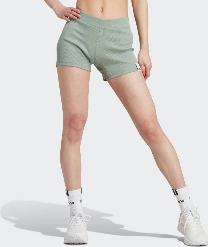 Adidas Sportswear Short LOUNGE RIB BOOTY (1-delig)