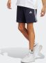 Adidas Essentials French Terry 3-Stripes Short Blauw- Heren Blauw - Thumbnail 2