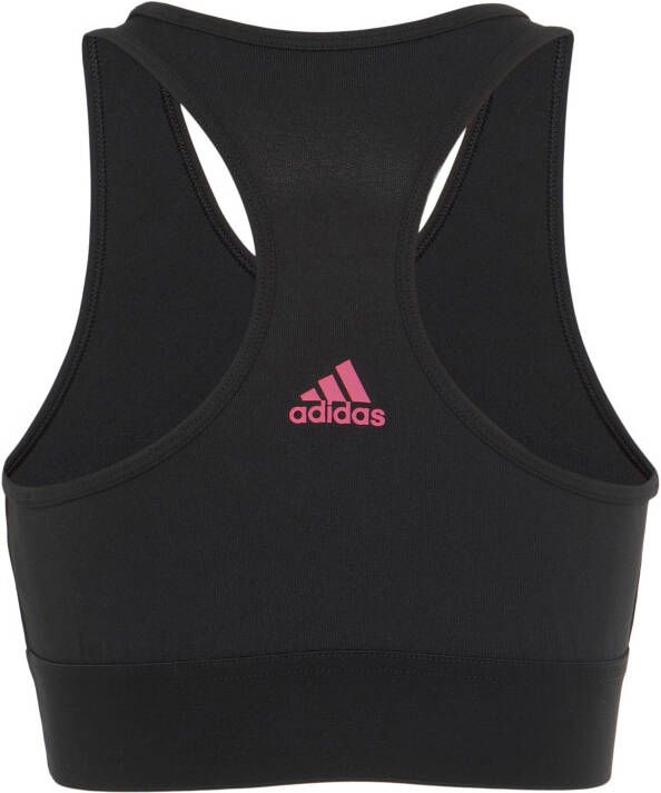 Adidas Sportswear Sport-bh ADIDAS SPORTS SINGLE JERSEY FITTED BUSTIER