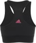 Adidas Sportswear Sport-bh ADIDAS SPORTS SINGLE JERSEY FITTED BUSTIER - Thumbnail 1