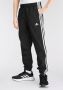 Adidas Sportswear joggingbroek zwart wit Polyester Effen 164 - Thumbnail 1