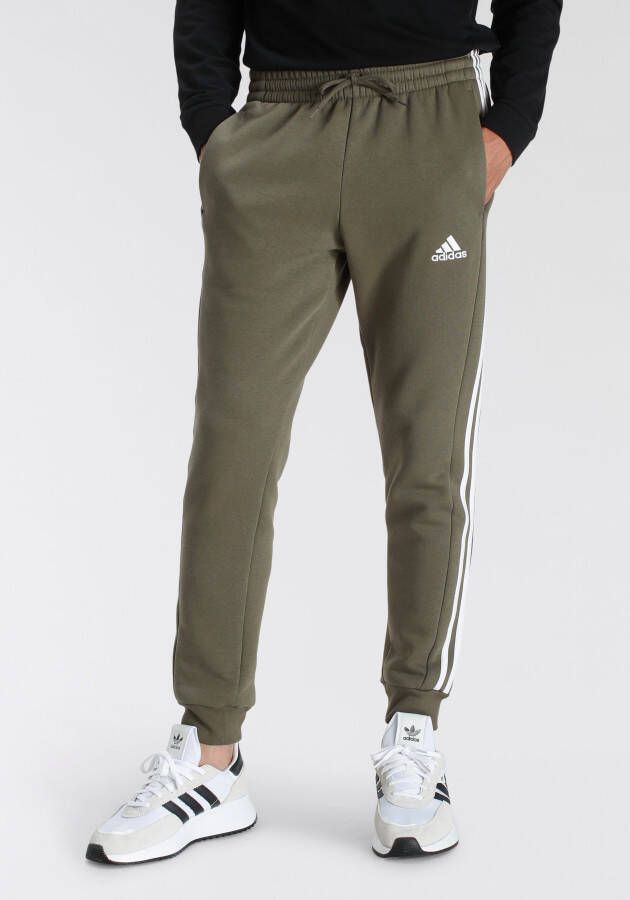 Adidas Sportswear Essentials Fleece 3-Stripes Tapered Cuff Broek
