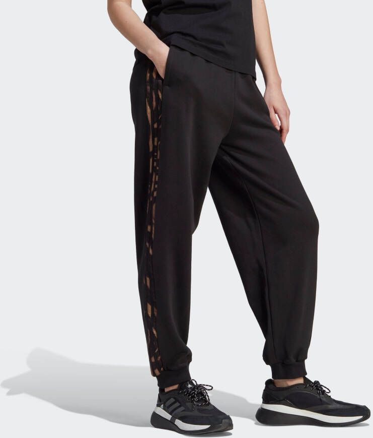 Adidas Vibapop 3-Stripes Sweatpants voor dames Black Dames
