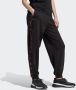 Adidas Vibapop 3-Stripes Sweatpants voor dames Zwart Dames - Thumbnail 2