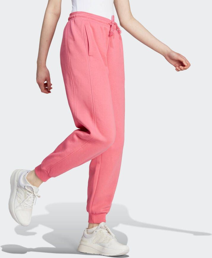 Adidas All SZN Fleece Sweatpants Fuchsia Pink Dames