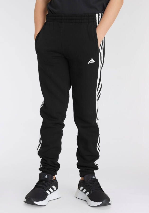 Adidas Sportswear trainingsbroek zwart Polyester Effen 164