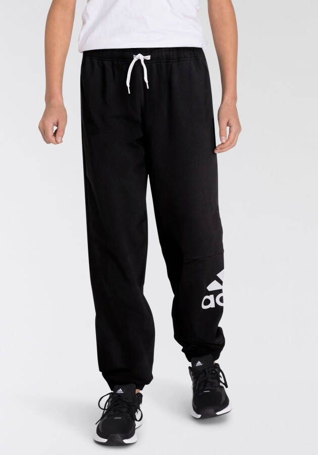 Adidas Perfor ce joggingbroek zwart wit Sportbroek Katoen Logo 116