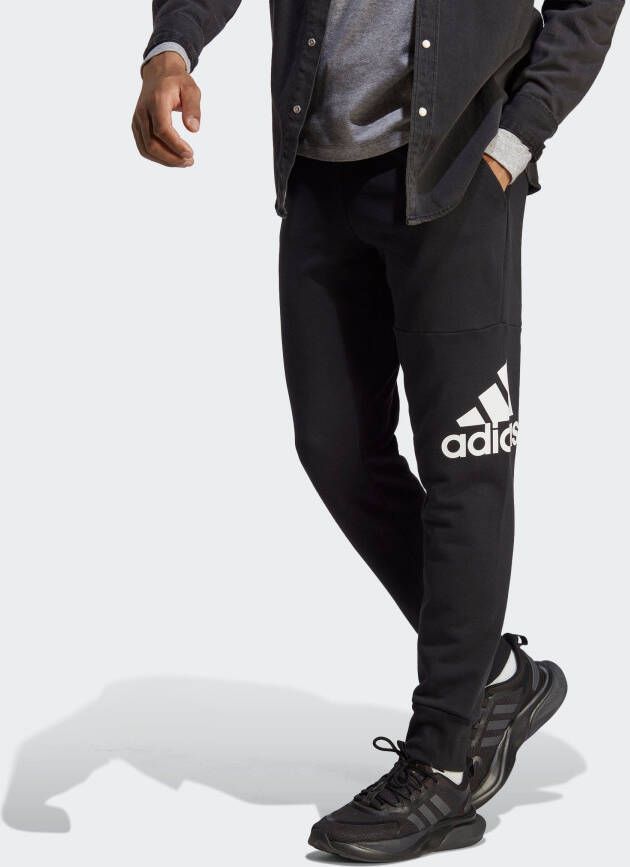 Adidas Sportswear Sportbroek ESSENTIALS FRENCH TERRY TAPERED CUFF LOGO BROEK (1-delig)