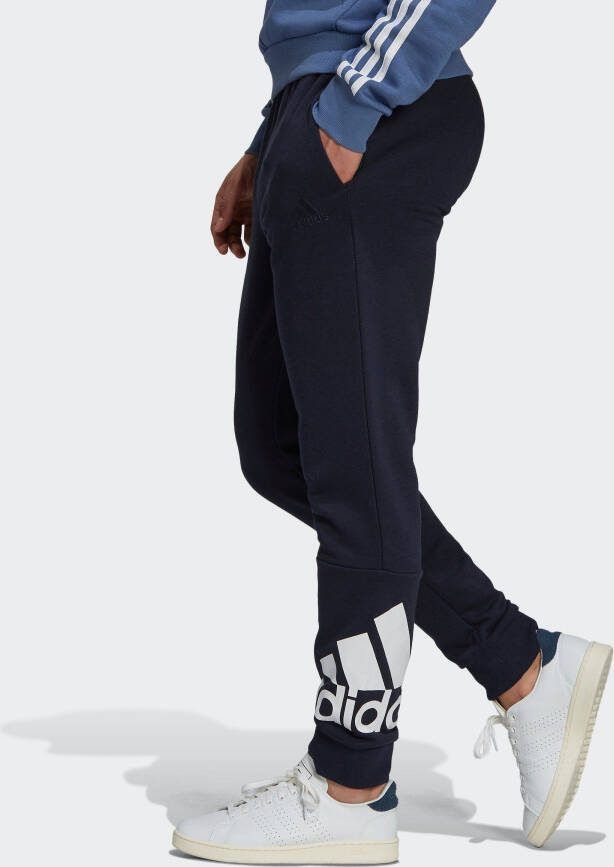 Adidas Sportswear Sportbroek ESSENTIALS FRENCH TERRY TAPERED CUFF LOGO BROEK