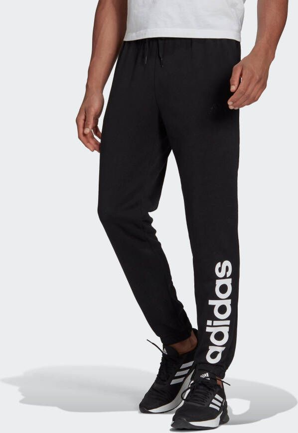 Adidas Sportswear Sportbroek ESSENTIALS FRENCH TERRY TAPERED ELASTIC CUFF LOGO BROEK