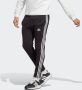Adidas Sportswear Sportbroek ESSENTIALS SINGLE JERSEY TAPERED OPEN HEM 3-STRIPE BROEK (1-delig) - Thumbnail 2