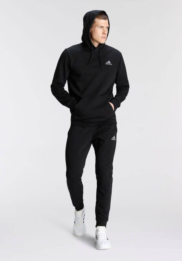 Adidas Sportswear Sportbroek STADIUM FLEECE BADGE OF SPORT CUFFED BROEK