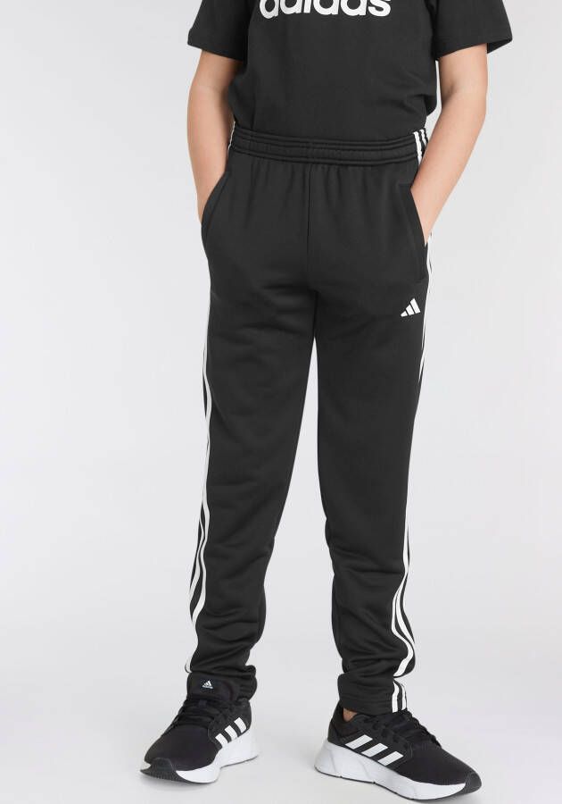 Adidas Sportswear trainingsbroek zwart wit Sportbroek Gerecycled polyester 128