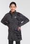 Adidas Sportswear Sweatjurk FUTURE ICONS HYBRID ANIMAL PRINT COTTON LOOSE HALF-ZIP jurk (1-delig) - Thumbnail 1