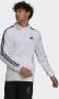 Adidas Sportswear Essentials Fleece 3-Stripes Hoodie - Thumbnail 5