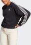 Adidas Sportswear Essentials 3-Stripes Crop Sweatshirt - Thumbnail 2