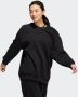 Adidas Sportswear All-Season Fleece Oversized Sweatshirt - Thumbnail 2