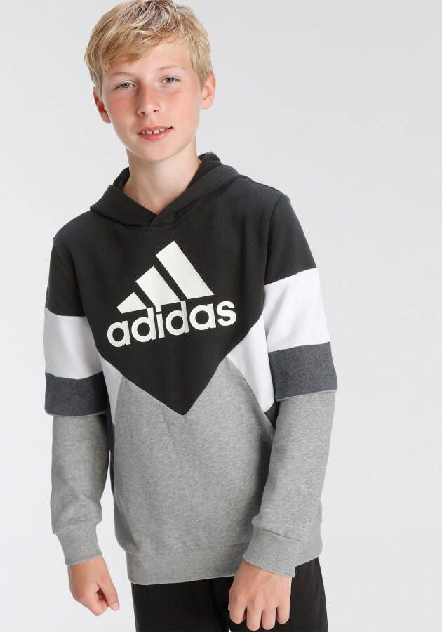 Adidas Sportswear Sweatshirt COLORBLOCK FLEECE HOODIE